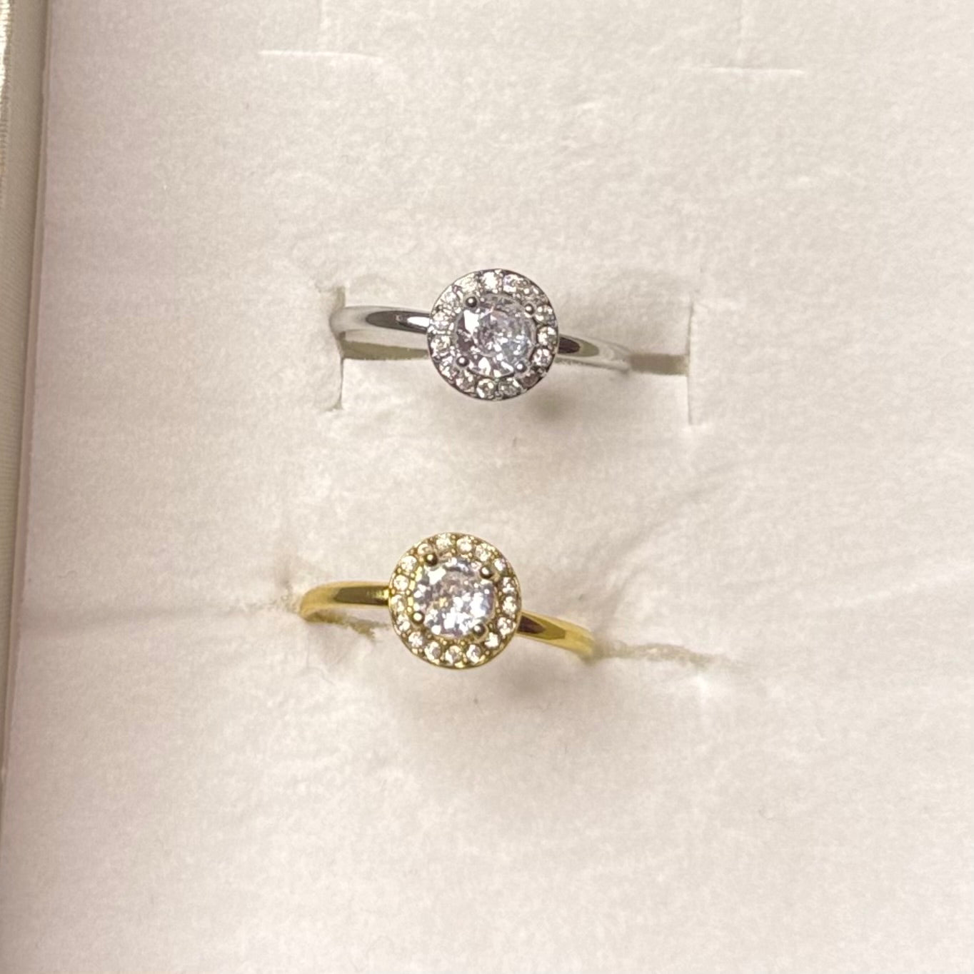 Anello pietra di luce