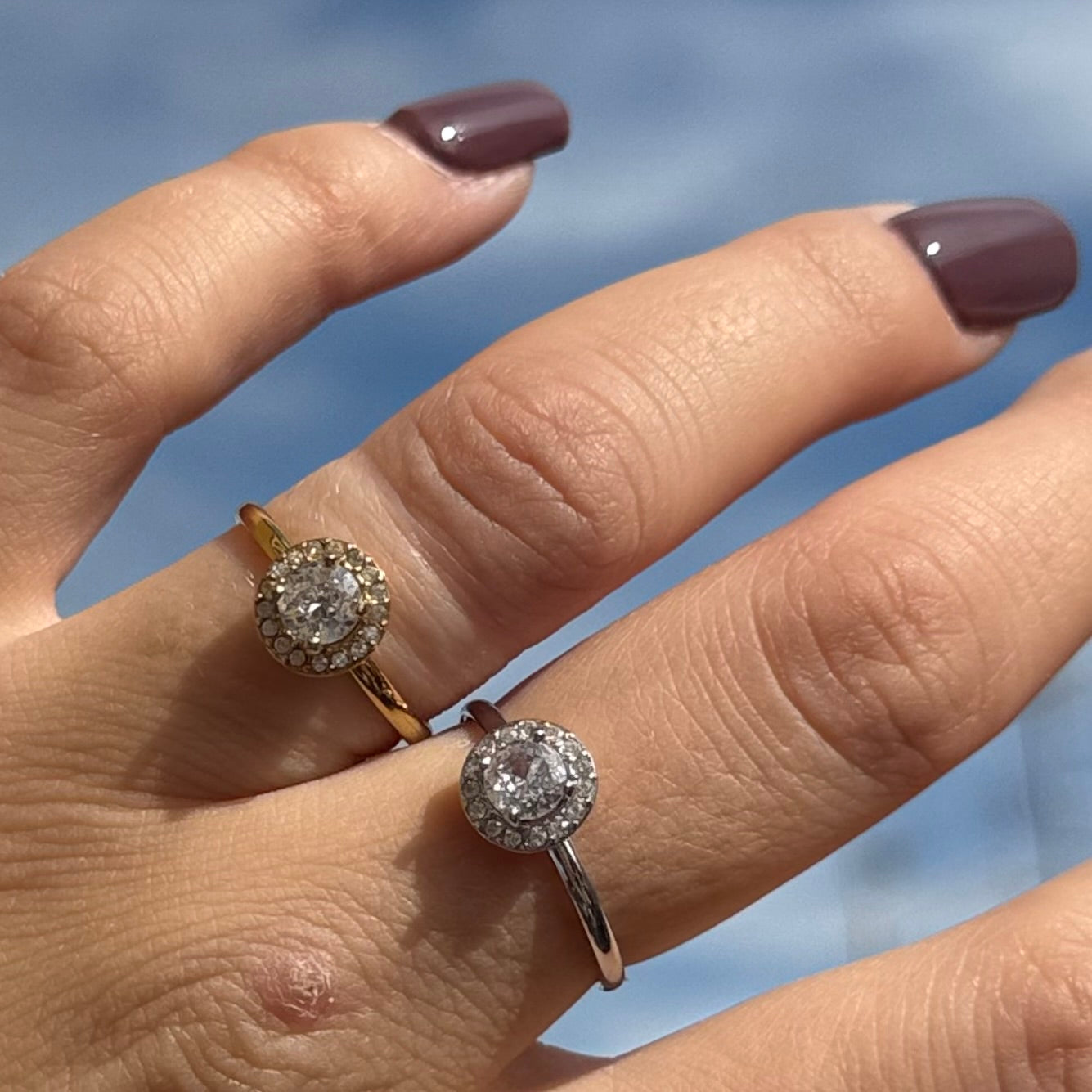 Anello pietra di luce