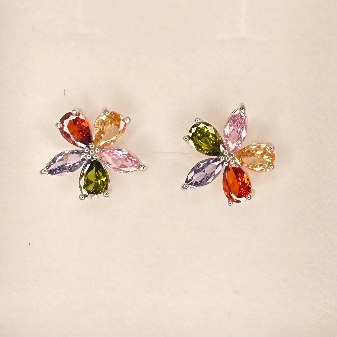 ORECCHINI FLOWER RAINBOW